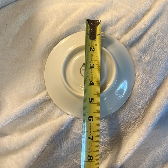 Avon 1991 Vintage Collectible May Lily of the Valley Saucer Only - Picture 3 of 4